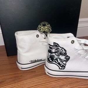 Brand New Darc Sport Forever W-1 Dios White Women’s Size 7